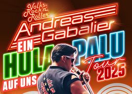 „Ein Hulapalu auf uns“: Andreas Gabalier kündigt Tour für 2025 an