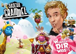 „Wünsch Dir Was!“: SASCHA GRAMMEL 2023 mit neuem Programm unterwegs!