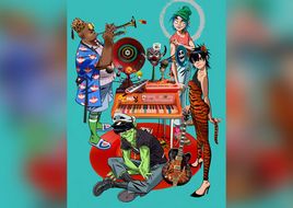 Neue Videos von den GORILLAZ & TAME IMPALA – gibt’s auch ne Kollabo?
