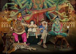Mit dem argentinischen Rapper Trueno und einem posthumen Feature von Proof: Gorillaz veröffentlichen neue Single „The Manifesto“