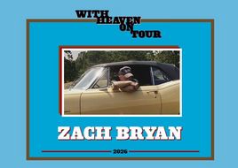 Mit seiner größten internationalen Tour kommt Zach Bryan Ende Mai 2026 auch nach Berlin