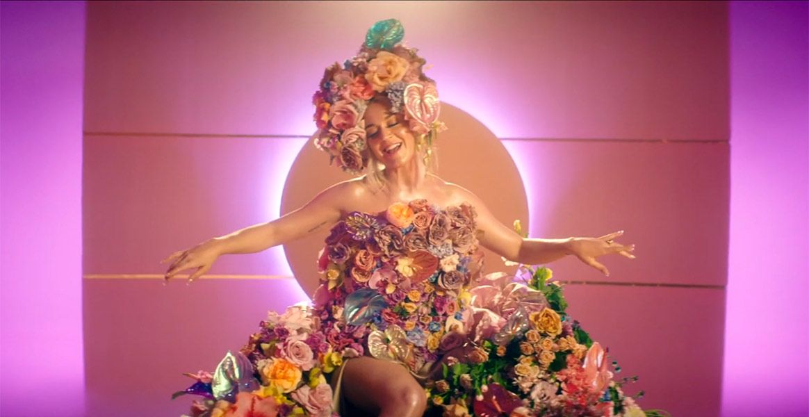 Screenshot YouTube @Katy Perry