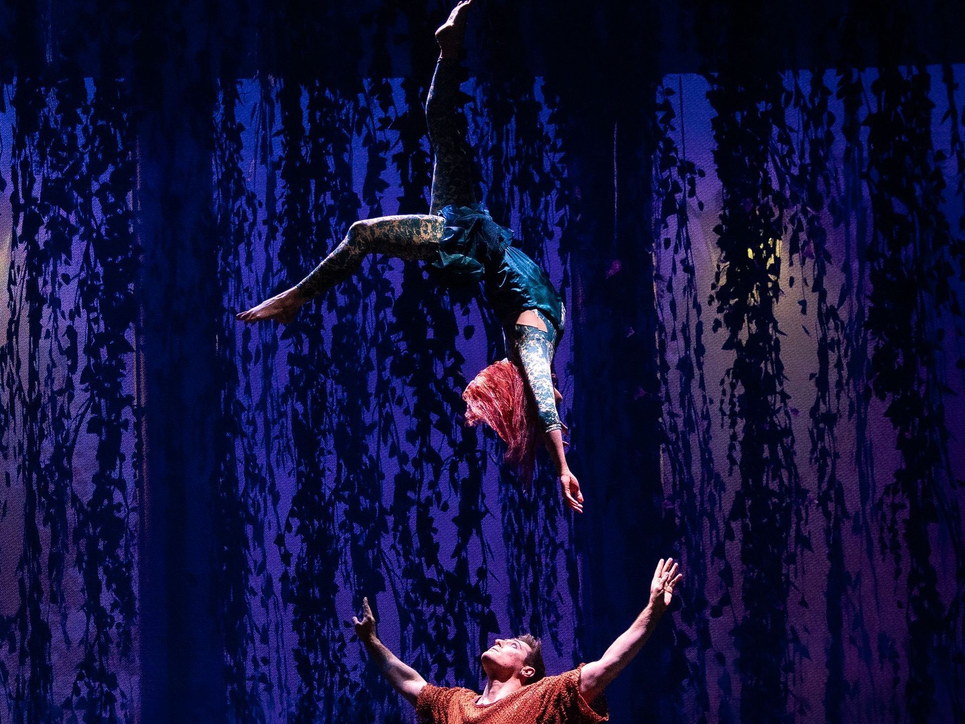 Der Cirque du Soleil feiert mit „ALIZÉ“ fulminante Weltpremiere im