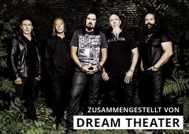 Zum Tourstart: DREAM THEATER haben uns ein traumhaftes Metal-Mixtape gemacht