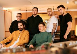 TOKIO HOTEL und VIZE droppen neuen Titelsong von GNTM: „White Lies“