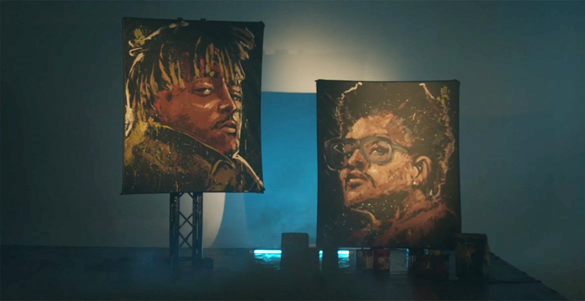 Screenshot YouTube @Juice WRLD