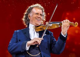 Walzerkönig André Rieu kündigt große Deutschlandtour 2026 an