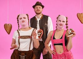 FiNCH zwischen Technobeats und Liebeskummer: „LEBKUCHENHERZ“ mit 2 Engel & Charlie