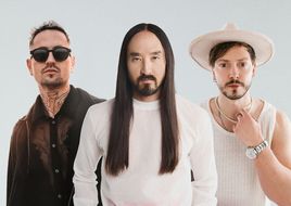 Robin Schulz, Steve Aoki und LAWRENT vereinen ihre Stärken in neuem Clubtrack „Bloodtype“