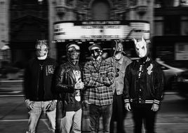 Hollywood Undead kommen 2027 für fünf Konzerte nach Deutschland
