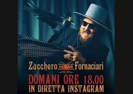 ZUCCHERO streamt live aus dem Lunisiana Soul Studio