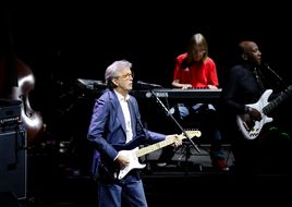 Eric Clapton kündigt Konzerte an: 2026 in Mannheim, Köln und München