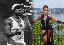50 Cent und Mary J. Blige kommen im Juni nach Hannover