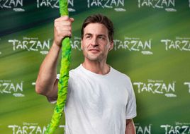 Zurück in den Dschungel: Alexander Klaws schlüpft erneut in die Rolle des Tarzan