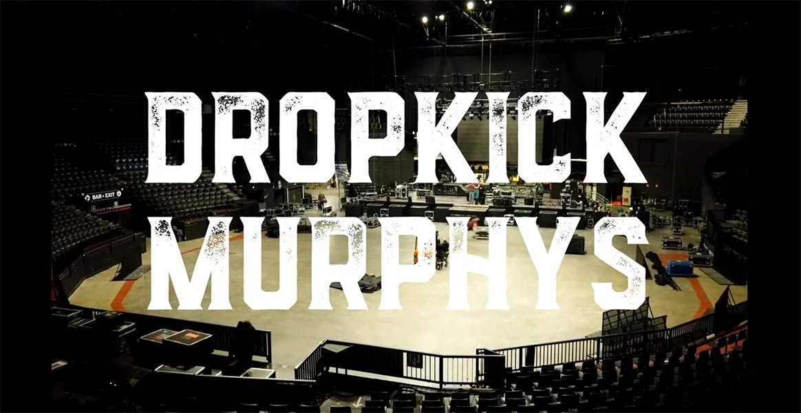 Screenshot YouTube @Dropkick Murphys