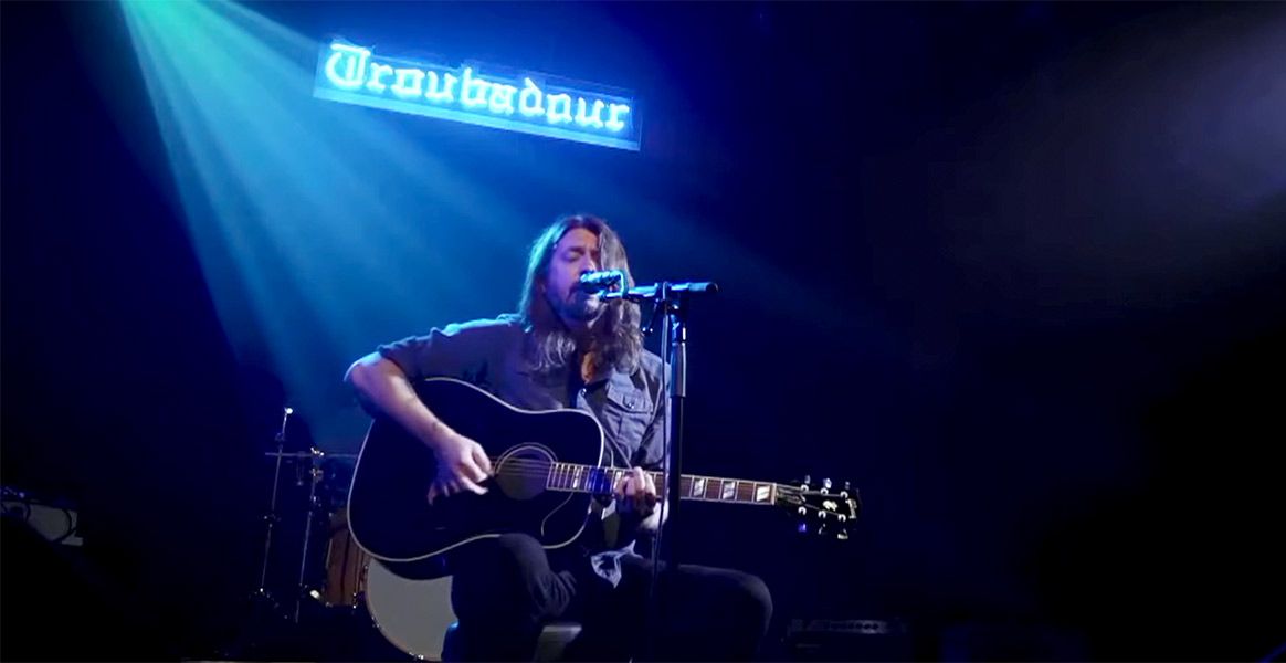Screenshot YouTube @Foo Fighters