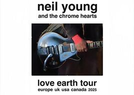 Neil Young & The Chrome Hearts kommen im Sommer 2025 nach Deutschland