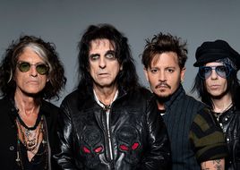 Superstar-Rockband: HOLLYWOOD VAMPIRES kommen im Sommer 2023 nach Deutschland!