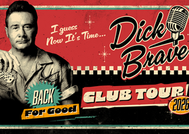 Holt die Petticoats raus: Dick Brave ist „Back for Good“ und geht 2026 auf Clubtour | Update: Zusatztermine bestätigt