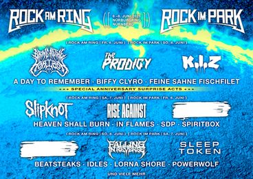 Bild: Rock am Ring / Rock im Park