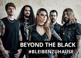 Jennifer Haben #bleibtzuhause, schaut Harry Potter und freut sich aufs neue Beyond-The-Black-Album