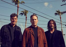 Das neue Album von Hollywood-Schauspieler Keanu Reeves und seiner Band Dogstar ist da