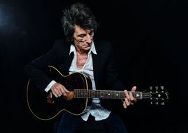 Rolling-Stones-Legende Ronnie Wood spielt im September 2026 rares Solokonzert in Köln