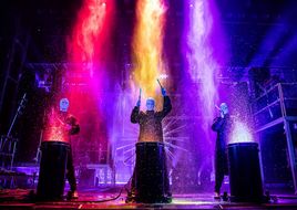 Blue Man Group kündigt Deutschlandtour für Anfang 2027 an