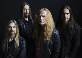 Eine Show in Deutschland: Megadeth kommen mit ihrer „Crush The World“-Tour 2024 nach Oberhausen