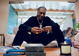 Und noch ein Sidequest abgeschlossen: Snoop Dogg ist jetzt auch Basketball-Kommentator