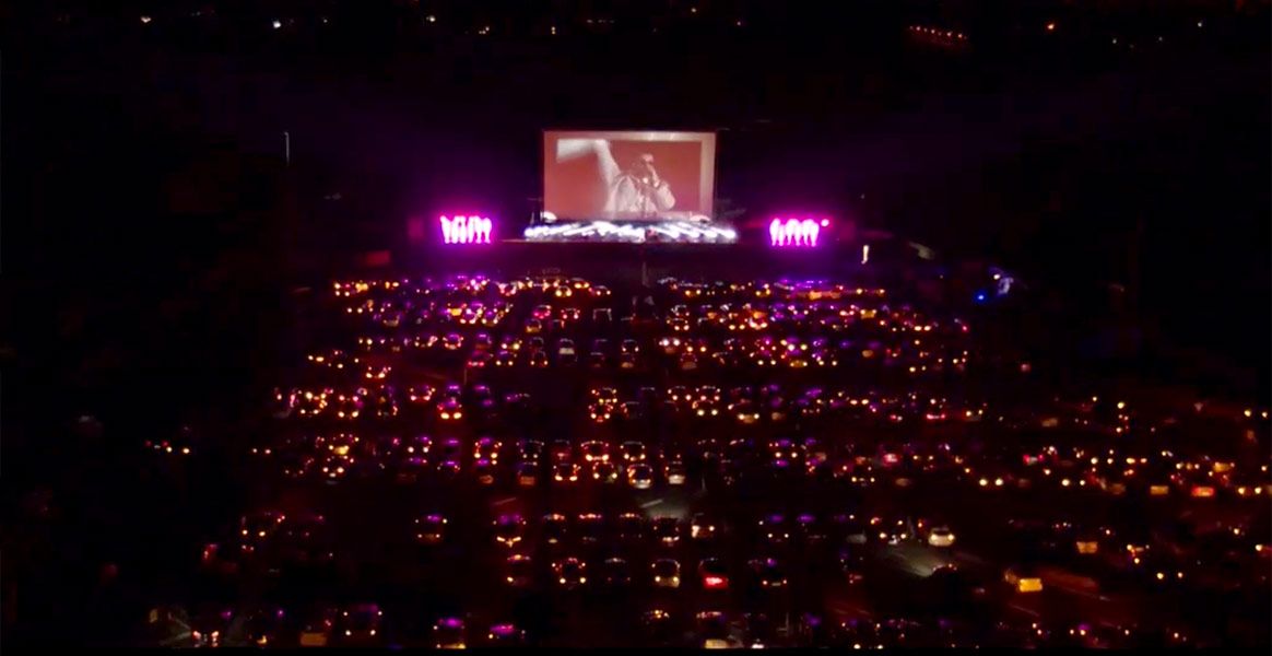 Screenshot ARTE Concert