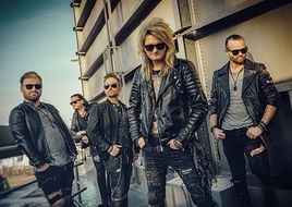 „Back With A Bang!”: Kissin‘ Dynamite gehen 2025 auf Tour