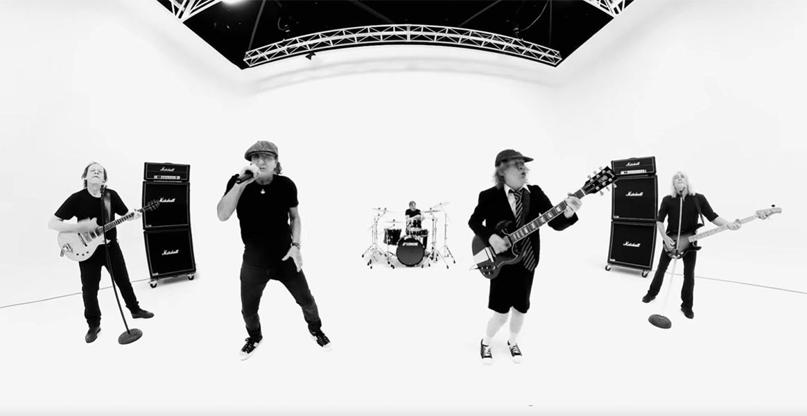 Screenshot YouTube @AC/DC
