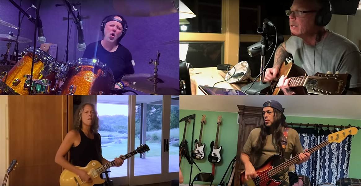 Screenshot YouTube @Metallica