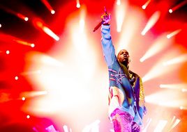 Feiern mit Pharrell Williams & Travis Scott: Kid Cudi veröffentlicht neue Single „At The Party“