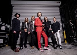 Einziges Deutschlandkonzert 2026: The Black Crowes im Ehrenhof Rastatt