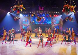 Glanzvoller Auftakt: Holiday On Ice begeisterte bei der Weltpremiere