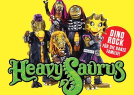 Heavysaurus gehen 2024 auf große „Pommesgabel“-Tour – so heißt auch das neue Album der Band