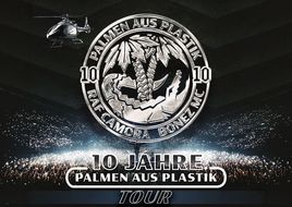 10 Jahre Palmen aus Plastik: Bonez MC und RAF Camora kündigen gemeinsame Tour im Dezember 2026 an