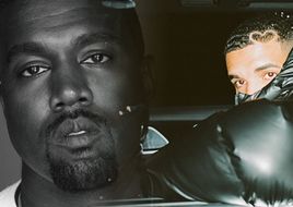 Lasst die Friedenstauben fliegen: DRAKE & KANYE WEST aka YE begraben das Kriegsbeil