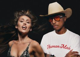 Ten years in the making: Pharrell Williams und Miley Cyrus veröffentlichen gemeinsame Single „Doctor (Work It Out)“
