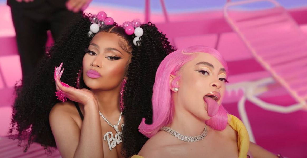 Bild: YouTube / Nicki Minaj
