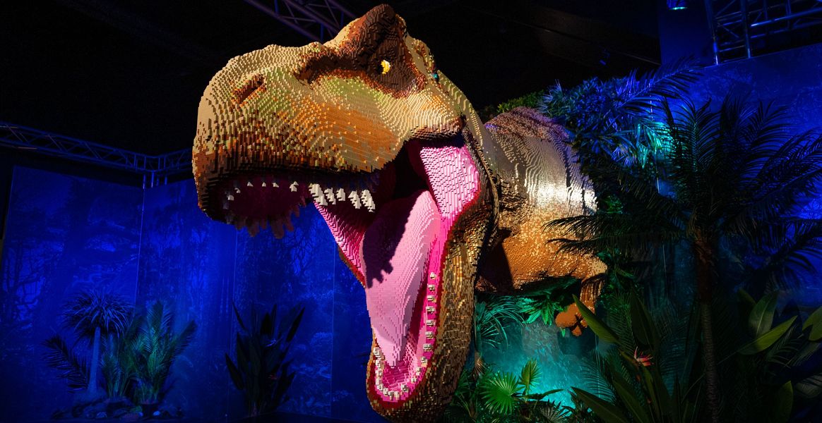 Bild: Anna Kucera / LEGO® Jurassic World: Die Ausstellung