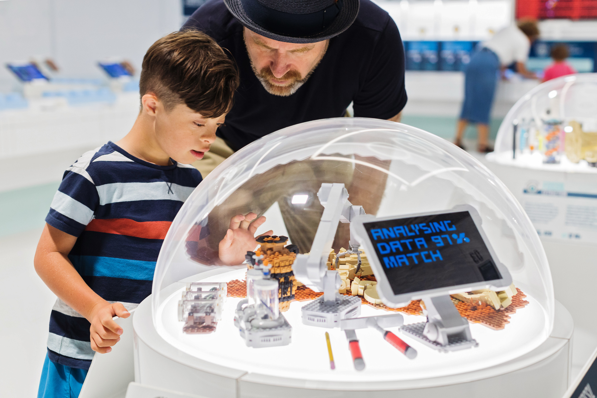 Bild: LEGO® Jurassic World: Die Ausstellung/FKP Scorpio