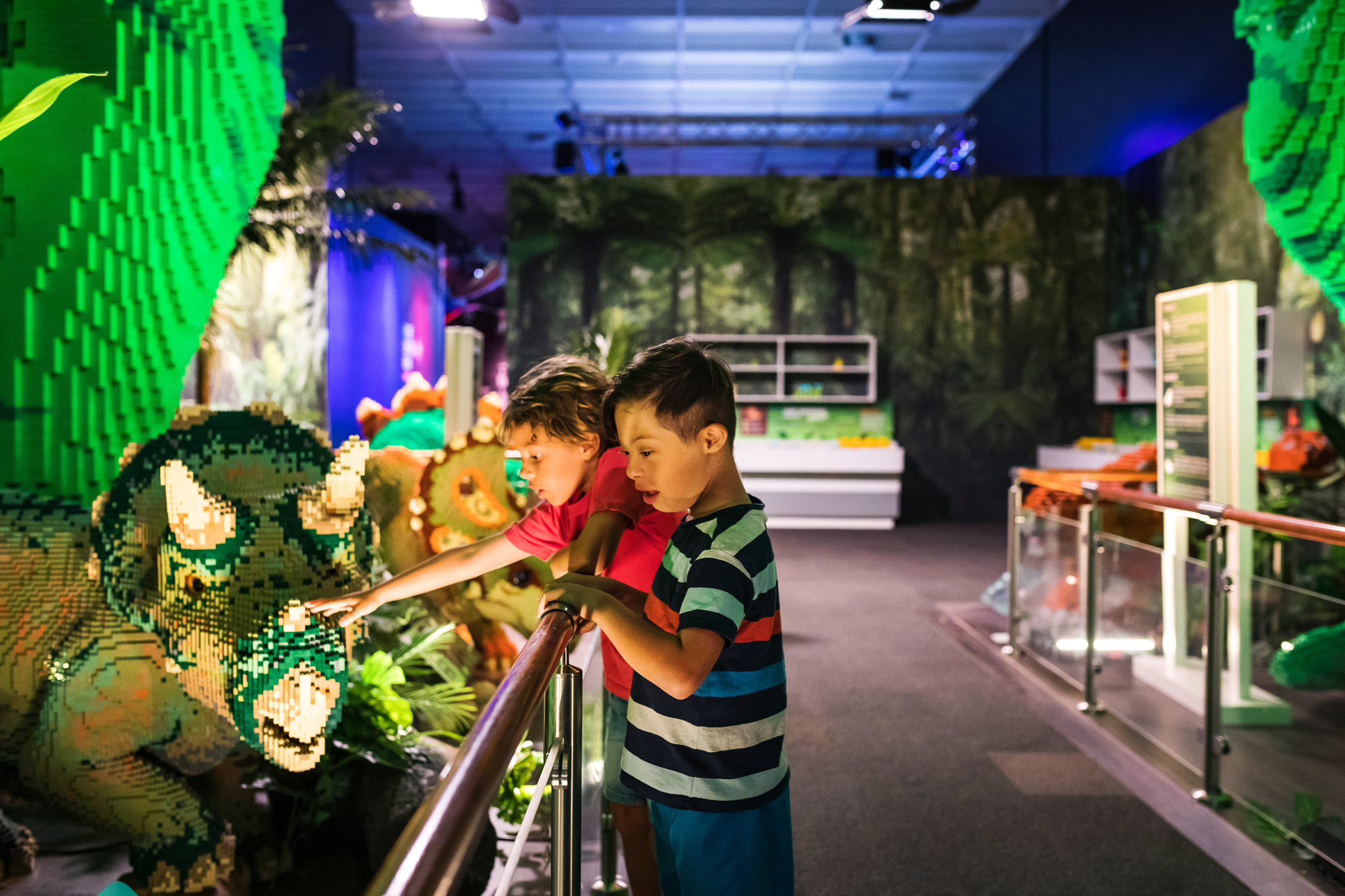Bild: LEGO® Jurassic World: Die Ausstellung/FKP Scorpio