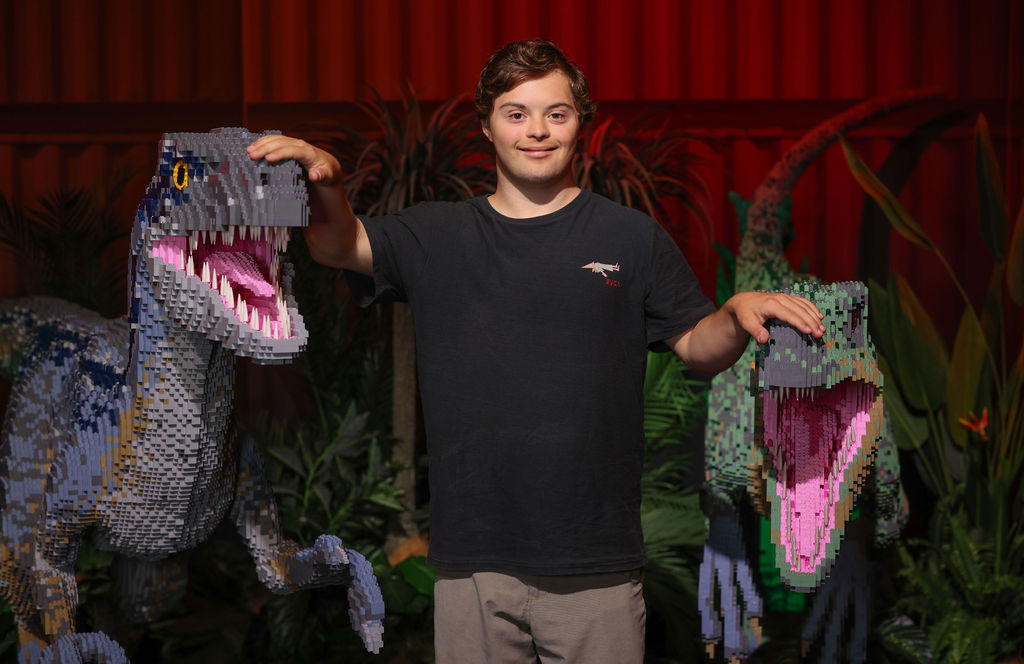 Bild: LEGO® Jurassic World: Die Ausstellung/FKP Scorpio