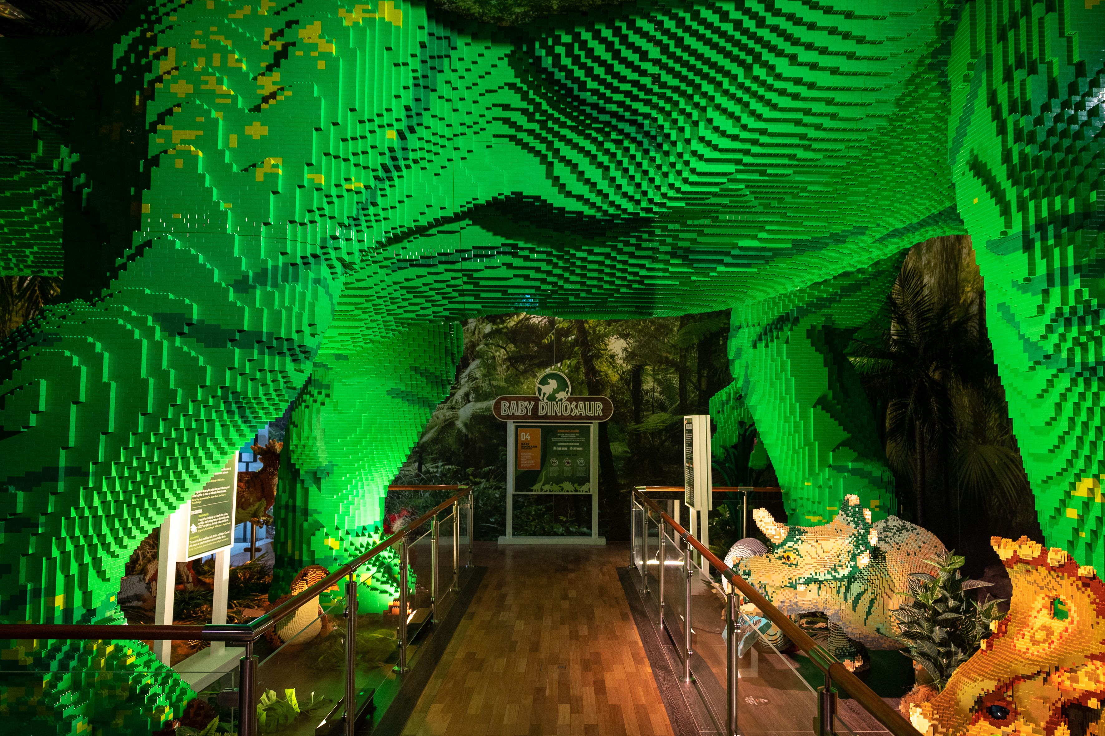 Bild: LEGO® Jurassic World: Die Ausstellung/FKP Scorpio