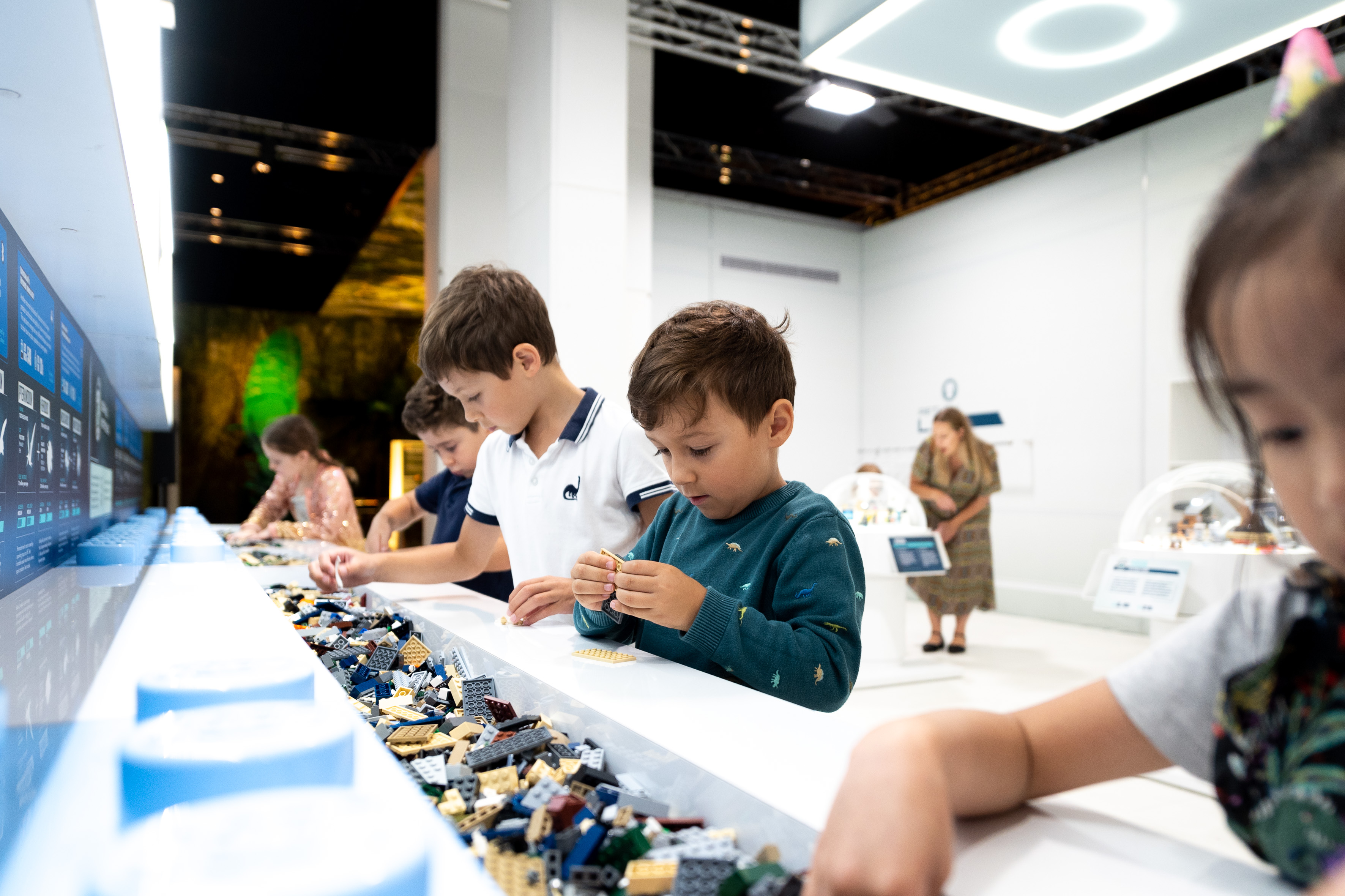 Bild: LEGO® Jurassic World: Die Ausstellung/FKP Scorpio