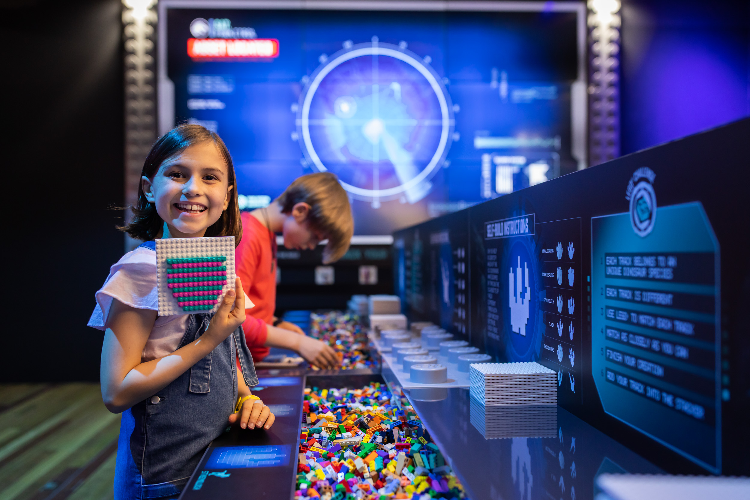 Bild: Anna Kucera/LEGO® Jurassic World: Die Ausstellung/FKP Scorpio