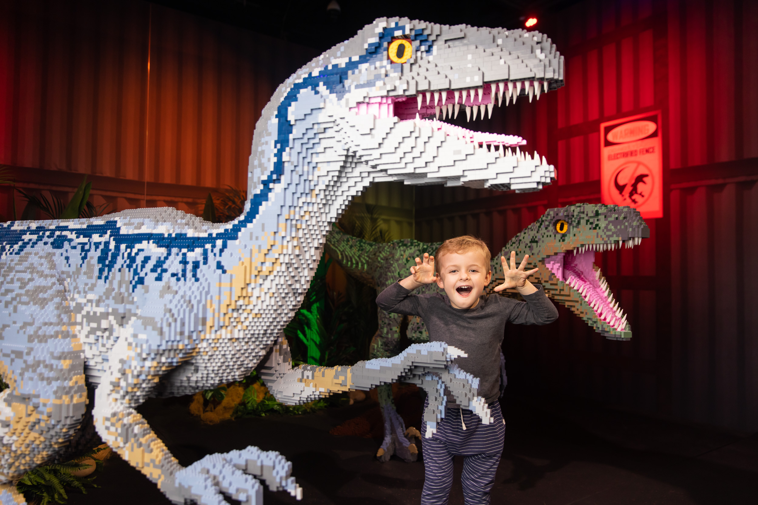 Bild: Anna Kucera/LEGO® Jurassic World: Die Ausstellung/FKP Scorpio